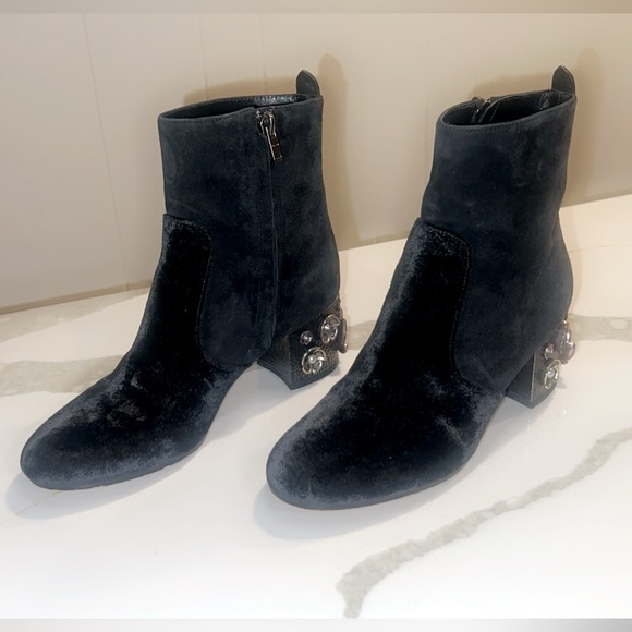 COACH Juliet Suede Ankle Bootie - Picture 5 of 11